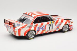 BMW 3.0 CSL E9 #71 Luigi Racing P. Xhenceval / J. Dieudonné 24 Hours of Le Mans 1977 Minichamps 1:18 155772571 Μέταλλο - εικόνα 2 από 6
