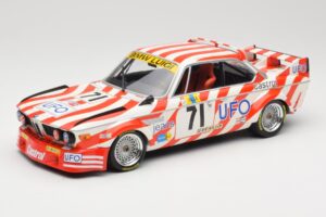 BMW 3.0 CSL E9 #71 Luigi Racing P. Xhenceval / J. Dieudonné 24 Hours of Le Mans 1977 Minichamps 1:18 155772571 Μέταλλο