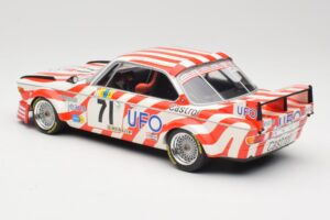 BMW 3.0 CSL E9 #71 Luigi Racing P. Xhenceval / J. Dieudonné 24 Hours of Le Mans 1977 Minichamps 1:18 155772571 Μέταλλο - εικόνα 5 από 6