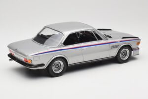 BMW 3.0 CSL E9 Polaris Silver Minichamps 1:18 155028135 Μέταλλο - εικόνα 2 από 6