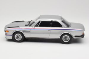 BMW 3.0 CSL E9 Polaris Silver Minichamps 1:18 155028135 Μέταλλο - εικόνα 3 από 6