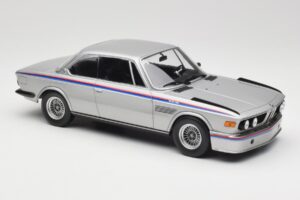BMW 3.0 CSL E9 Polaris Silver Minichamps 1:18 155028135 Μέταλλο - εικόνα 4 από 6