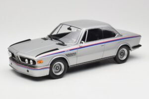 BMW 3.0 CSL E9 Polaris Silver Minichamps 1:18 155028135 Μέταλλο