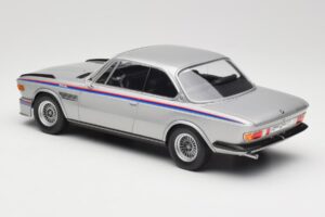 BMW 3.0 CSL E9 Polaris Silver Minichamps 1:18 155028135 Μέταλλο - εικόνα 5 από 6
