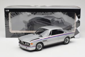 BMW 3.0 CSL E9 Polaris Silver Minichamps 1:18 155028135 Μέταλλο - εικόνα 6 από 6