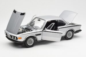 BMW 3.0 CSL E9 Ασημί Minichamps 1:18 180029020 Μέταλλο - εικόνα 2 από 8