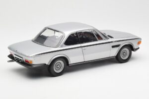BMW 3.0 CSL E9 Ασημί Minichamps 1:18 180029020 Μέταλλο - εικόνα 3 από 8