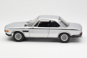 BMW 3.0 CSL E9 Ασημί Minichamps 1:18 180029020 Μέταλλο - εικόνα 4 από 8