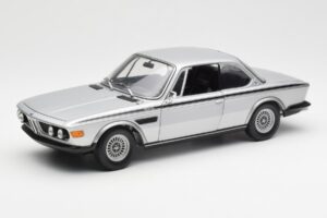 BMW 3.0 CSL E9 Ασημί Minichamps 1:18 180029020 Μέταλλο