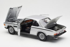 BMW 3.0 CSL E9 Ασημί Minichamps 1:18 180029020 Μέταλλο - εικόνα 5 από 8