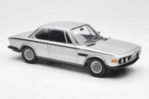BMW 3.0 CSL E9 Ασημί Minichamps 1:18 180029020 Μέταλλο - εικόνα 6 από 8