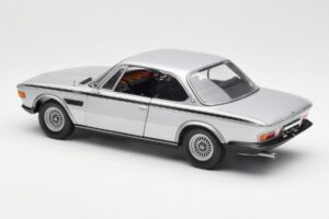 BMW 3.0 CSL E9 Ασημί Minichamps 1:18 180029020 Μέταλλο - εικόνα 7 από 8