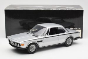 BMW 3.0 CSL E9 Ασημί Minichamps 1:18 180029020 Μέταλλο - εικόνα 8 από 8