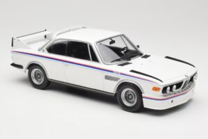 BMW 3.0 CSL E9 Λευκό Minichamps 1:18 155028136 Μέταλλο - εικόνα 4 από 6