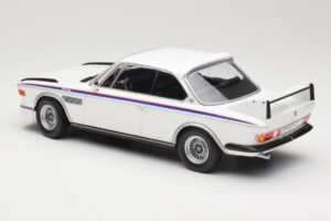 BMW 3.0 CSL E9 Λευκό Minichamps 1:18 155028136 Μέταλλο - εικόνα 5 από 6