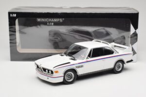 BMW 3.0 CSL E9 Λευκό Minichamps 1:18 155028136 Μέταλλο - εικόνα 6 από 6