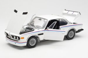 BMW 3.0 CSL E9 Με Σετ Σπόιλερ Λευκό Minichamps 1:18 180029021 Μέταλλο - εικόνα 2 από 8