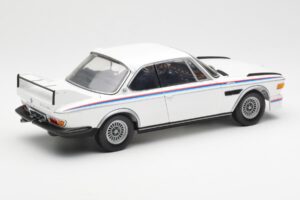 BMW 3.0 CSL E9 Με Σετ Σπόιλερ Λευκό Minichamps 1:18 180029021 Μέταλλο - εικόνα 3 από 8