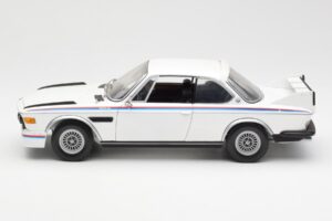 BMW 3.0 CSL E9 Με Σετ Σπόιλερ Λευκό Minichamps 1:18 180029021 Μέταλλο - εικόνα 4 από 8