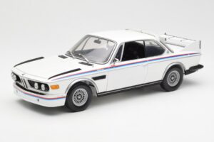 BMW 3.0 CSL E9 Με Σετ Σπόιλερ Λευκό Minichamps 1:18 180029021 Μέταλλο