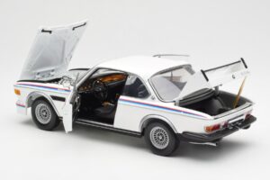 BMW 3.0 CSL E9 Με Σετ Σπόιλερ Λευκό Minichamps 1:18 180029021 Μέταλλο - εικόνα 5 από 8