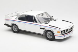 BMW 3.0 CSL E9 Με Σετ Σπόιλερ Λευκό Minichamps 1:18 180029021 Μέταλλο - εικόνα 6 από 8