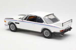 BMW 3.0 CSL E9 Με Σετ Σπόιλερ Λευκό Minichamps 1:18 180029021 Μέταλλο - εικόνα 7 από 8