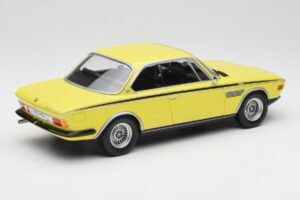BMW 3.0 CSL E9 Κίτρινο Minichamps 1:18 155028130 Μέταλλο - εικόνα 2 από 6