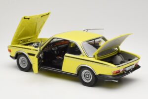 BMW 3.0 CSL E9 Κίτρινο Minichamps 1:18 80430137980 Μέταλλο - εικόνα 5 από 8