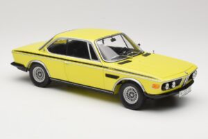 BMW 3.0 CSL E9 Κίτρινο Minichamps 1:18 80430137980 Μέταλλο - εικόνα 6 από 8