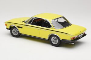 BMW 3.0 CSL E9 Κίτρινο Minichamps 1:18 80430137980 Μέταλλο - εικόνα 7 από 8
