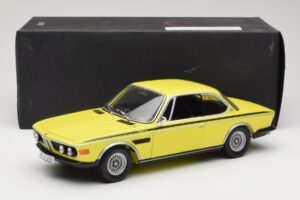 BMW 3.0 CSL E9 Κίτρινο Minichamps 1:18 80430137980 Μέταλλο - εικόνα 8 από 8