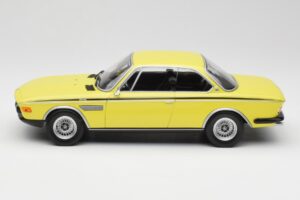 BMW 3.0 CSL E9 Κίτρινο Minichamps 1:18 155028130 Μέταλλο - εικόνα 3 από 6