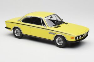 BMW 3.0 CSL E9 Κίτρινο Minichamps 1:18 155028130 Μέταλλο - εικόνα 4 από 6