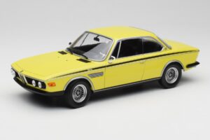 BMW 3.0 CSL E9 Κίτρινο Minichamps 1:18 155028130 Μέταλλο
