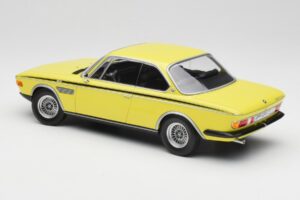 BMW 3.0 CSL E9 Κίτρινο Minichamps 1:18 155028130 Μέταλλο - εικόνα 5 από 6
