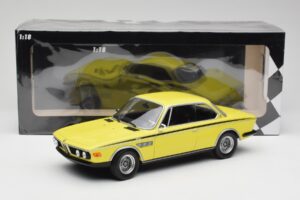 BMW 3.0 CSL E9 Κίτρινο Minichamps 1:18 155028130 Μέταλλο - εικόνα 6 από 6