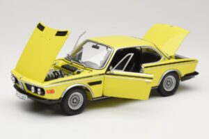 BMW 3.0 CSL E9 Κίτρινο Minichamps 1:18 80430137980 Μέταλλο - εικόνα 2 από 8