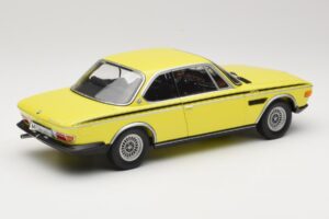BMW 3.0 CSL E9 Κίτρινο Minichamps 1:18 80430137980 Μέταλλο - εικόνα 3 από 8