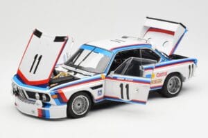 BMW 3.0 CSL #11 C. Amon / H. Stuck 24 Hours of Spa 1973 AUTOart 1:18 87347 Μέταλλο - εικόνα 2 από 8