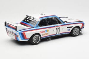 BMW 3.0 CSL #11 C. Amon / H. Stuck 24 Hours of Spa 1973 AUTOart 1:18 87347 Μέταλλο - εικόνα 3 από 8