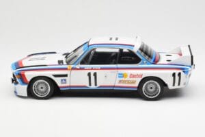 BMW 3.0 CSL #11 C. Amon / H. Stuck 24 Hours of Spa 1973 AUTOart 1:18 87347 Μέταλλο - εικόνα 4 από 8
