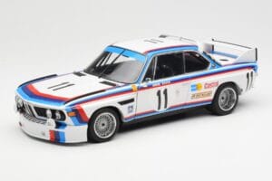BMW 3.0 CSL #11 C. Amon / H. Stuck 24 Hours of Spa 1973 AUTOart 1:18 87347 Μέταλλο