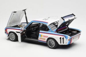 BMW 3.0 CSL #11 C. Amon / H. Stuck 24 Hours of Spa 1973 AUTOart 1:18 87347 Μέταλλο - εικόνα 5 από 8