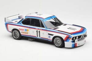 BMW 3.0 CSL #11 C. Amon / H. Stuck 24 Hours of Spa 1973 AUTOart 1:18 87347 Μέταλλο - εικόνα 6 από 8