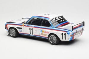 BMW 3.0 CSL #11 C. Amon / H. Stuck 24 Hours of Spa 1973 AUTOart 1:18 87347 Μέταλλο - εικόνα 7 από 8