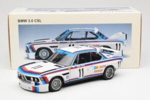 BMW 3.0 CSL #11 C. Amon / H. Stuck 24 Hours of Spa 1973 AUTOart 1:18 87347 Μέταλλο - εικόνα 8 από 8