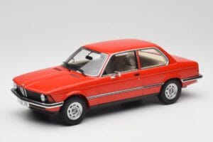 BMW 316 E21 Κόκκινο Minichamps 1:18 107024100 Ρητίνη
