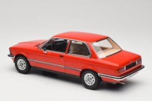BMW 316 E21 Κόκκινο Minichamps 1:18 107024100 Ρητίνη - εικόνα 5 από 6