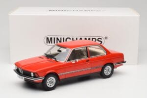 BMW 316 E21 Κόκκινο Minichamps 1:18 107024100 Ρητίνη - εικόνα 6 από 6
